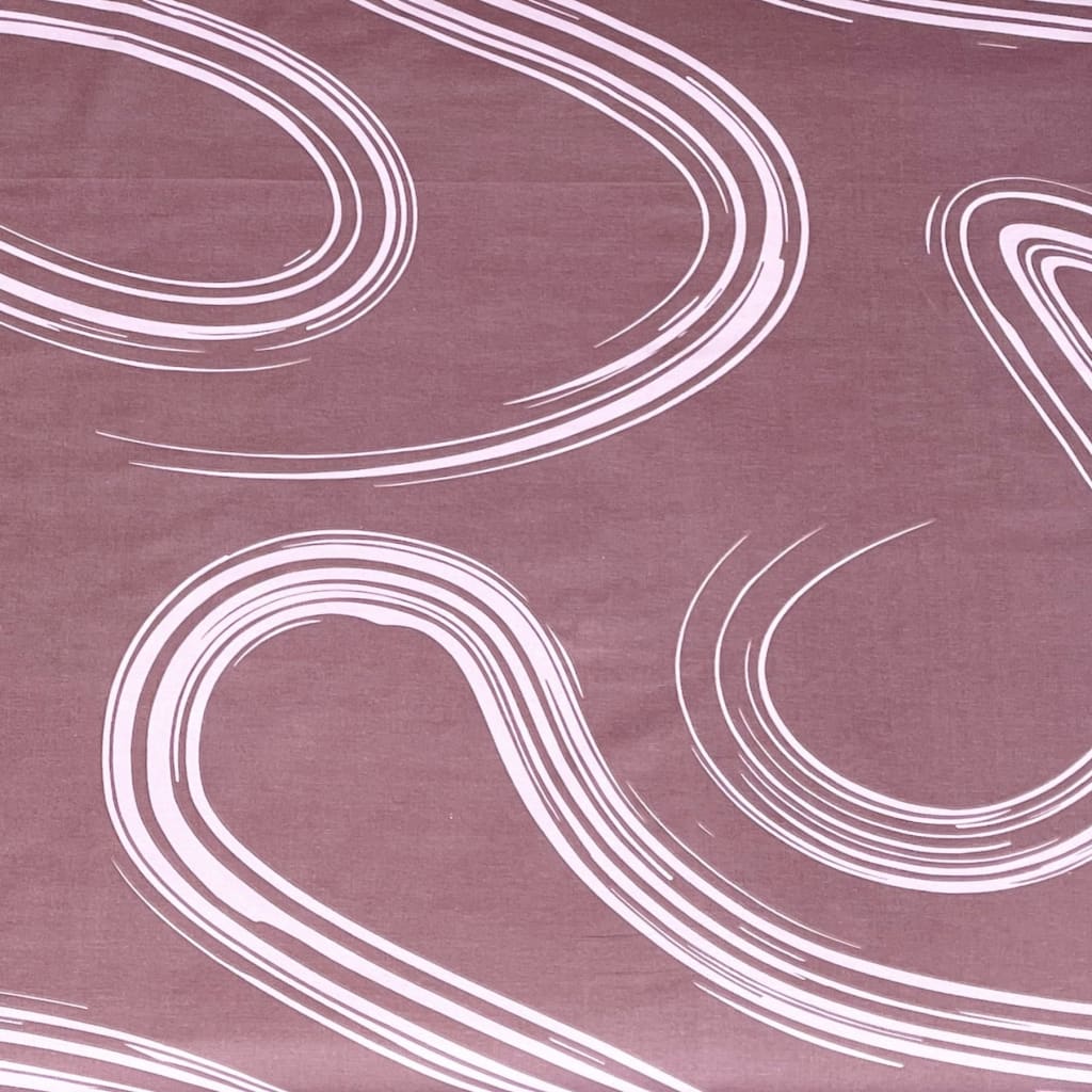 Ompelettu puuvillainen vuodevaatesetti | Smooth - Ompelettu