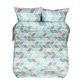 Ompelettu puuvillainen vuodevaatesetti | Tiles - Ompelettu