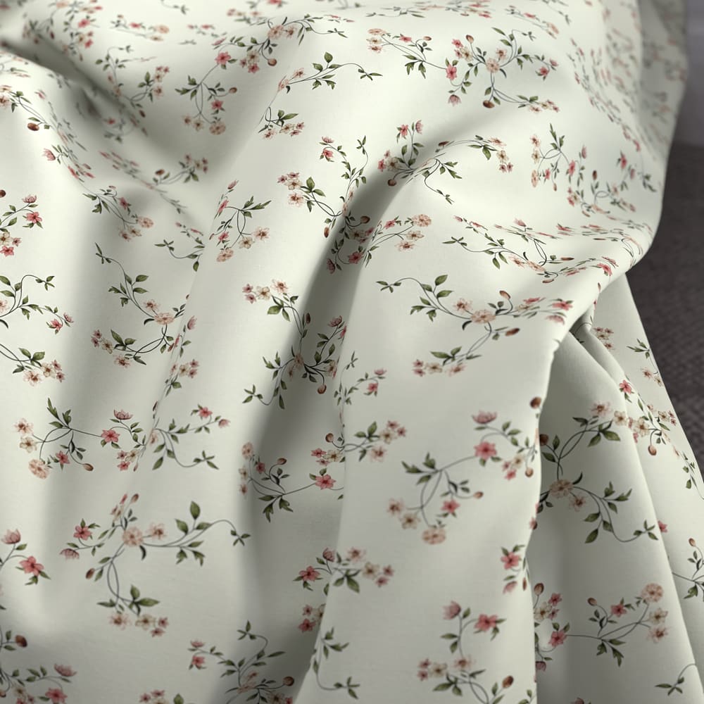 Ompeleva pellavainen vuodevaatesetti | Whisper