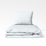 Käsintehty puuvillainen vuodevaatesetti | White