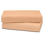 Cotton sheet | Apricot ice - Sheet bez gumijas