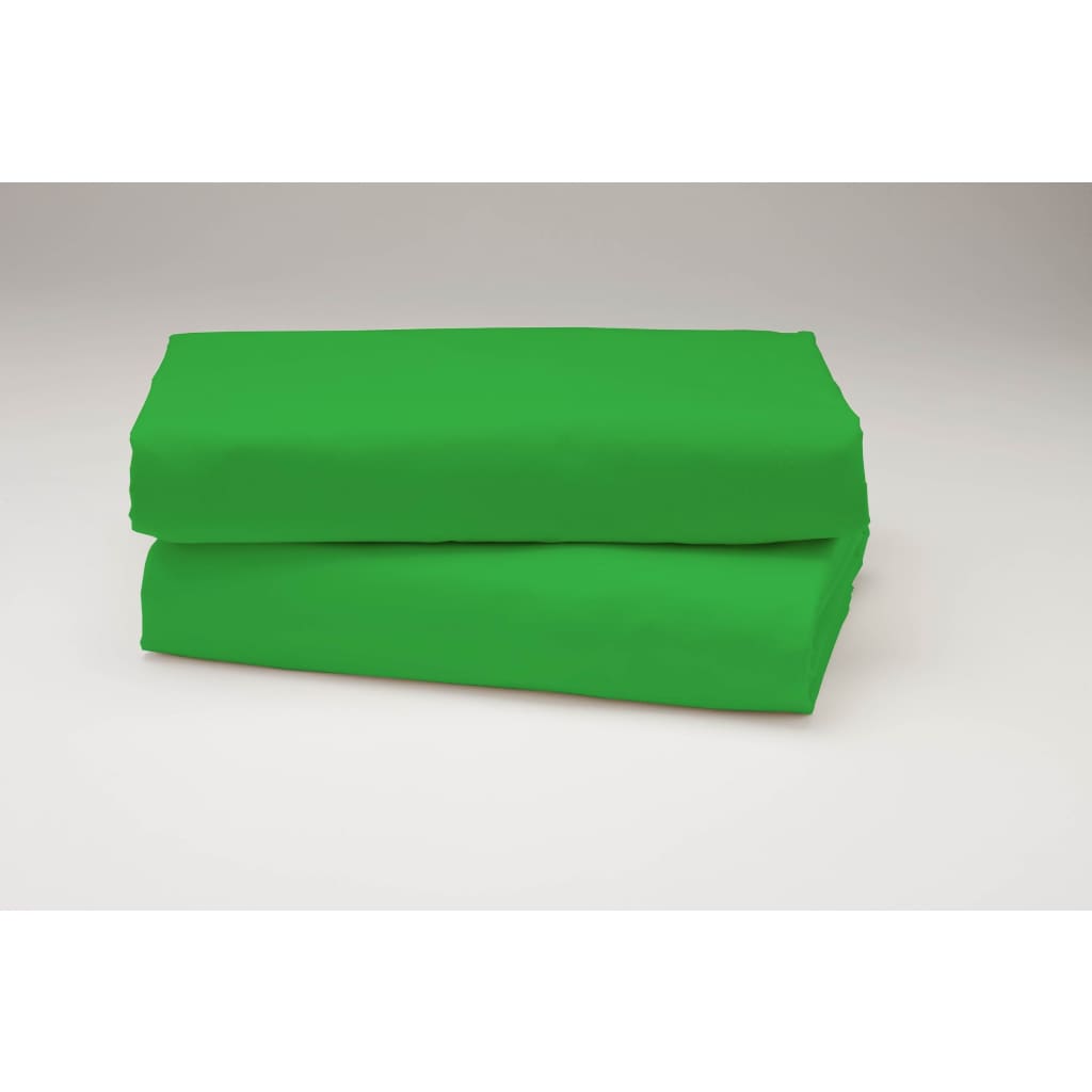 Puuvillalakanat | Classic green - Kuminauhaton lakana