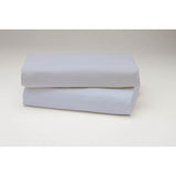 Puuvillalakanat | Halogen blue - Kuminauhaton lakana