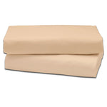 Cotton sheet | Tender peach - Sheet bez gumijas