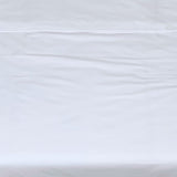 Cotton sheet | White - Sheet without elastic