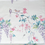 Puuvillakangas | Birdie - Kuviollinen puuvillakangas