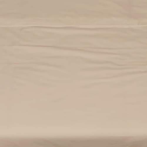 Cotton fabric | Ivory cream - Cotton dyed fabric