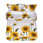Cotton fabric | Sunflower - Printed cotton fabric