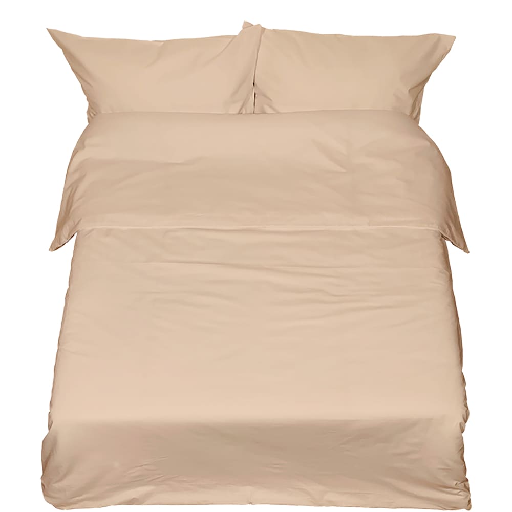 Cotton fabric | Tender peach - Cotton dyed fabric