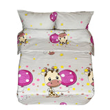 Puuvillakangas | Žirafiukas - Puuvillainen lasten kangas