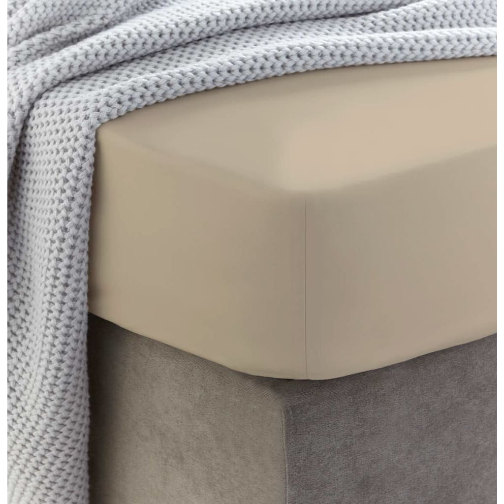 Pellavainen lakana kuminauhalla | Doeskin - Pellavainen lakana