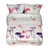 Sewn cotton duvet cover | Laukų žiedai -