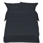 Sewn cotton duvet cover | Moonless night -