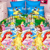 Ompele kangas pussilkkinen peitonpäällinen | Prinsessan juhla -