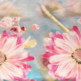 Ompele kangas tyynyliina | Gerbera - Ompele