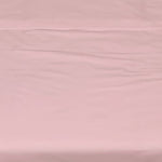 Sewn cotton pillowcase | Gossamer pink -