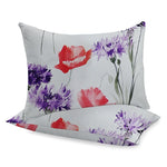 Pellavainen tyynyliina | Niittykukat -