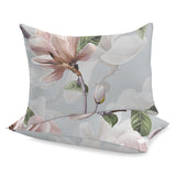 Ompelettu puuvillatyynyliina | Kevät - Ompelettu