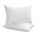 Custom cotton pillowcase | White - Siuvamas