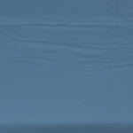 Ompeleva puuvillainen vuodevaatesetti | Blue heaven -