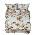 Ompelettu puuvillainen vuodevaatesetti | Kevät -